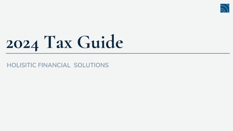 2024 Tax Reference Guide - Cestia Wealth Management